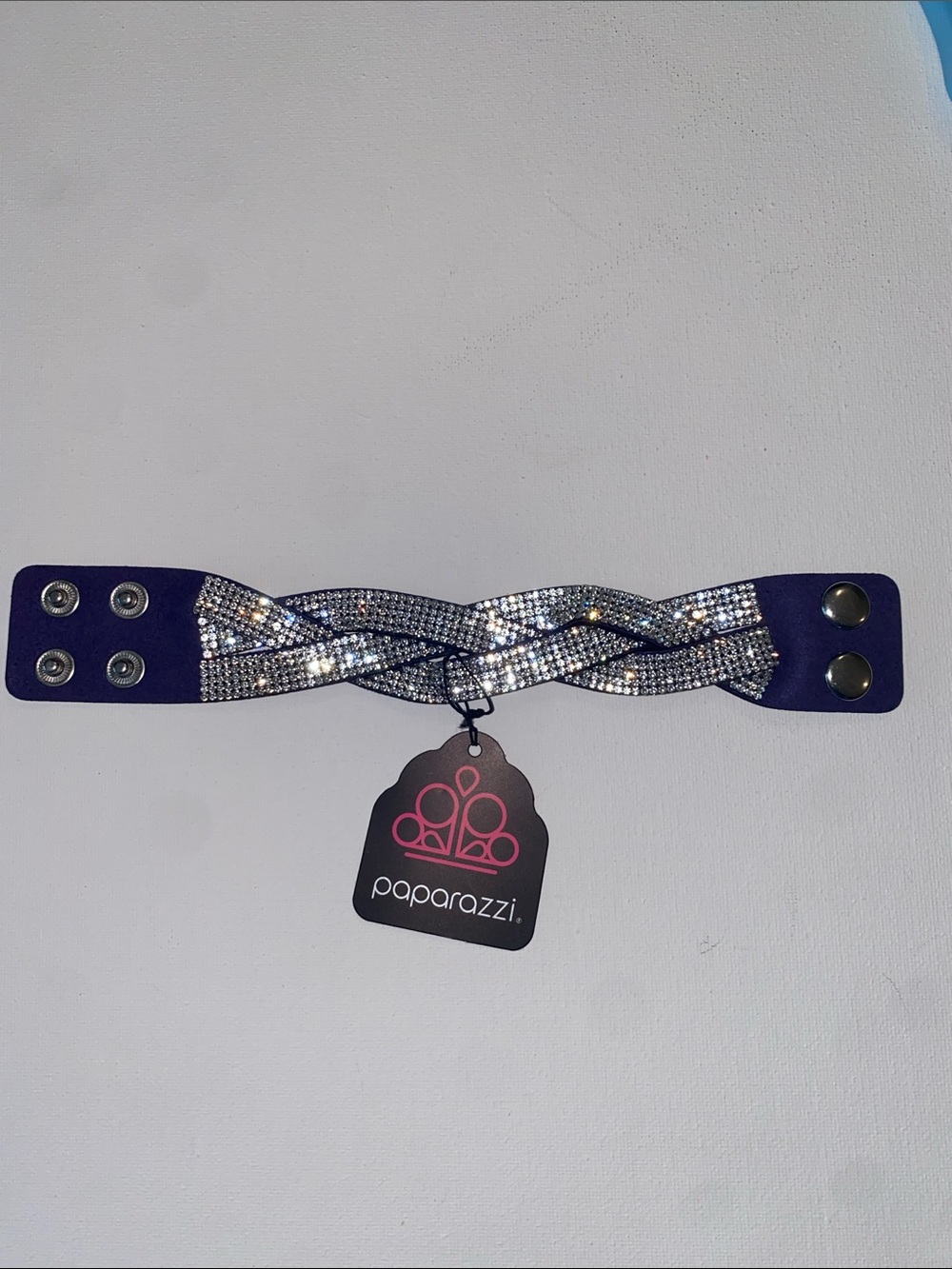 Paparazzi Nice Girls Finish Last Purple Bracelet Jewelry NWT